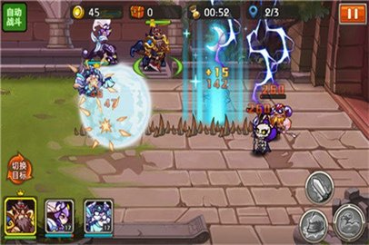 刀塔英雄传无限金币版 游戏截图